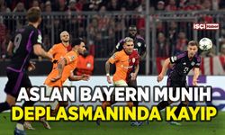 Galatasaray Bayern Münih deplasmanında kayıp