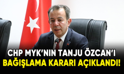 CHP MYK'nın Tanju Özcan'ı bağışlama kararı açıklandı!
