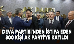 DEVA Partisi'nde istifa rüzgarı: 800 kişi AK Parti'ye katıldı!