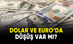 Dolar ve Euro'da düşüş var mı?