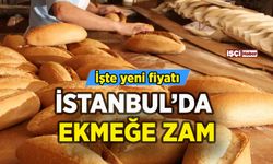 İstanbul'da ekmeğe zam: İşte 200 gram ekmeğin fiyatı