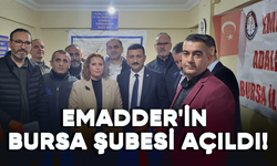EMADDER'den coşkulu buluşma: Bursa Şubesi açıldı!