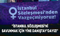 EŞİK Platformu: İstanbul Sözleşmesi’ni savunmak için yine Danıştay’dayız!