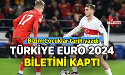 Türkiye Euro 2024 biletini kaptı: Bizim Çocuklar grup lideri