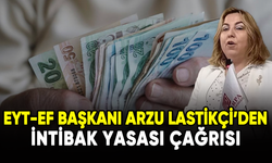 EYT-EF Başkanı Arzu Lastikçi'den İntibak yasası çağrısı