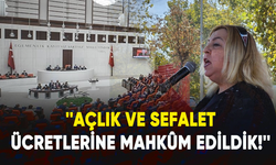 EYT-EF Başkanı Arzu Lastikçi'den tepki: Açlık ve sefalet ücretlerine mahkûm edildik!
