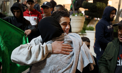 Filistinli 33 çocuk ve kadın esir serbest bırakıldı!