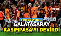 Galatasaray Kasımpaşa'yı 2 golle devirdi