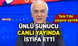 Sunucu Gökmen Karadağ'dan Tele 1 canlı yayınında istifa