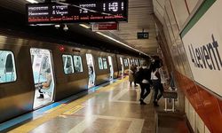 Yenikapı-Hacıosman Metro hattında intihar girişimi!