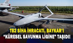 TB2 SİHA ihracatı, Baykar'ı "küresel savunma ligine" taşıdı!