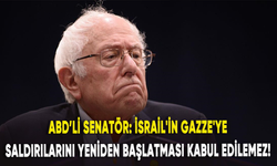 ABD'li Senatör Sanders: İsrail'in Gazze'ye saldırılarını yeniden başlatması kabul edilemez!