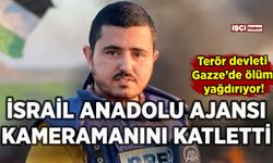 İsrail Anadolu Ajansı kameramanını katletti
