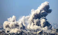 Ateşkes bitti: Gazze yoğun bombardıman altında!