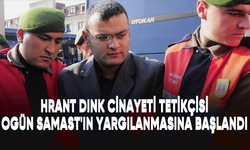 Hrant Dink cinayeti tetikçisi Ogün Samast'ın yargılanmasına başlandı
