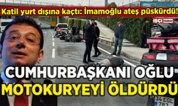 Cumhurbaşkanı oğlu İstanbul'da motokuryeyi katledip yurt dışına kaçtı