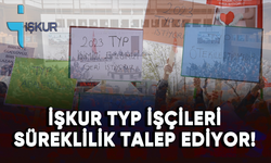 İŞKUR Toplum Yararına Programı (TYP) işçileri süreklilik talep ediyor!