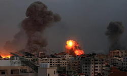 İsrail ordusu, gece boyunca Gazze'de 200 yeri vurdu!
