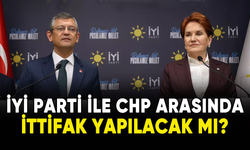 İYİ Parti, CHP ile ittifak yapacak mı?