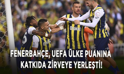 Fenerbahçe, UEFA ülke puanına katkıda zirveye yerleşti!