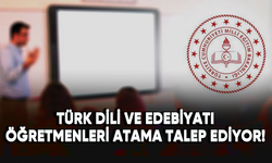 Türk Dili ve Edebiyatı öğretmenleri atama talep ediyor!