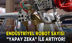 Endüstriyel robot sayısı "yapay zeka" ile artıyor!