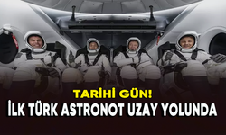 Tarihi gün: İlk Türk astronot uzay yolunda!