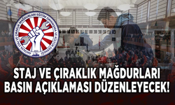 Antalya Staj ve Çıraklık Mağdurları Derneği basın açıklaması düzenleyecek!