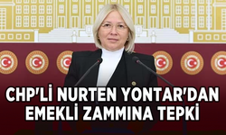 CHP'li Milletvekili Yontar'dan emekli zammına tepki