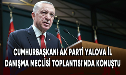 Cumhurbaşkanı Erdoğan AK Parti Yalova İl Danışma Meclisi Toplantısı'nda konuştu