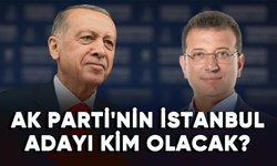 Cumhurbaşkanı Erdoğan duyurdu: AK Parti'nin İstanbul adayı kim olacak?