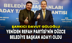 Davut Güloğlu, Yeniden Refah Partisi’nin Düzce Belediye Başkan Adayı oldu