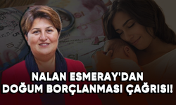 EYTADER Başkanı Nalan Esmeray'dan doğum borçlanması çağrısı!