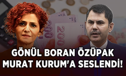 Gönül Boran Özüpak Murat Kurum'a seslendi!