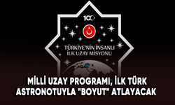 Milli Uzay Programı, ilk Türk astronotuyla "boyut" atlayacak