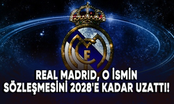 Real Madrid, o ismin sözleşmesini 2028'e kadar uzattı!