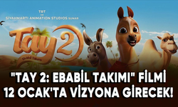 "Tay 2: Ebabil Takımı" filmi 12 Ocak'ta vizyona girecek!