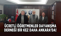 Ücretli Öğretmenler Dayanışma Derneği bir kez daha Ankara'da!