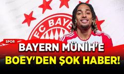 Bayern Münih'e Boey'den şok haber!