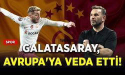 Galatasaray, Avrupa'ya veda etti!
