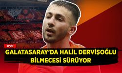 Galatasaray'da Halil Dervişoğlu bilmecesi sürüyor!