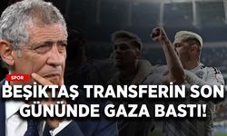 Beşiktaş transferin son gününde gaza bastı!