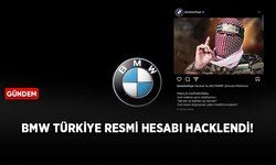 BMW Türkiye resmi hesabı hacklendi!