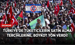 Türkiye'de tüketicilerin satın alma tercihlerine boykot yön verdi!
