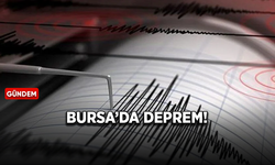 İstanbul ve Bursa'da hissedilen deprem!