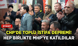 CHP'de toplu istifa depremi! Hep birlikte MHP'ye katıldılar