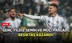 Genç yıldız Semih ve Muçi parladı, Beşiktaş kazandı!
