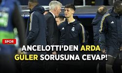 Ancelotti’den Arda Güler sorusuna cevap!