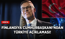 Finlandiya Cumhurbaşkanı’ndan Türkiye açıklaması