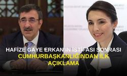 Hafize Gaye Erkan’ın istifası sonrası Cumhurbaşkanlığı'ndan ilk açıklama